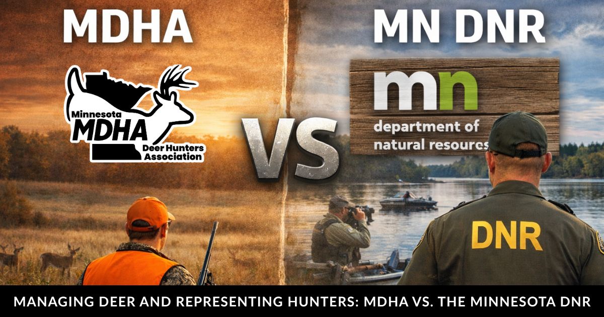 Managing Deer and Representing Hunters: MDHA vs. the Minnesota DNR