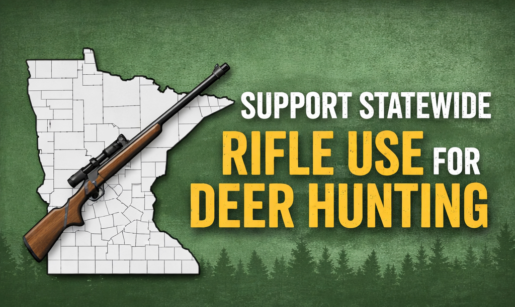 Support Rifle Use Statewide