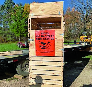 Hides For Habitat Minnesota Deer Hunters Association