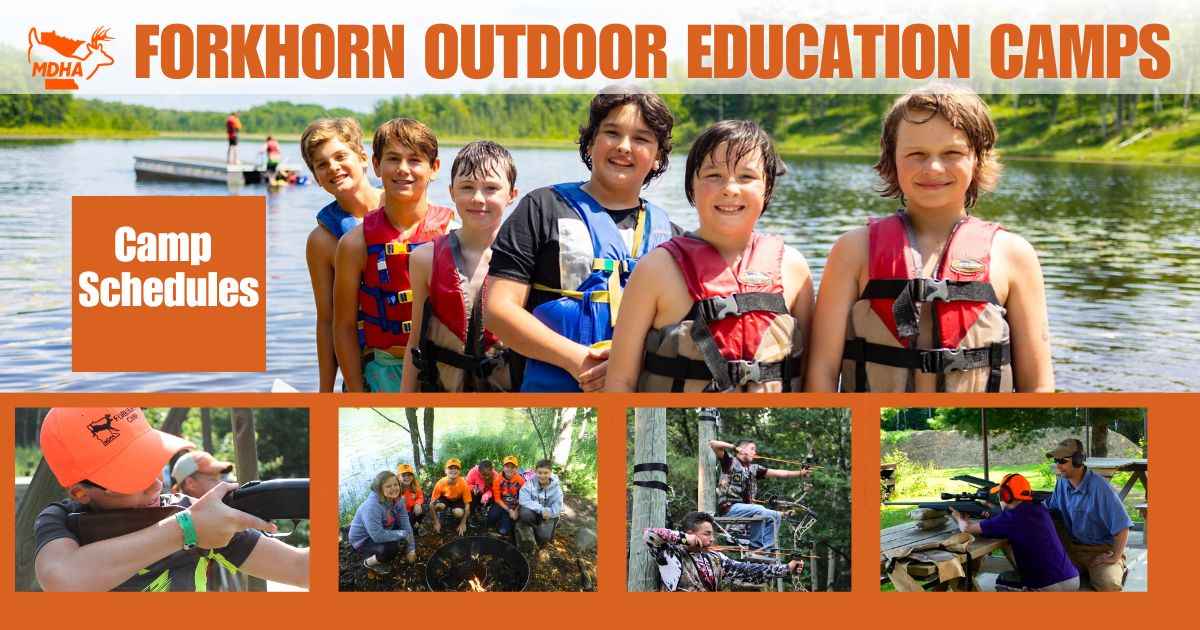 2026 MDHA Forkhorn Camp Schedule