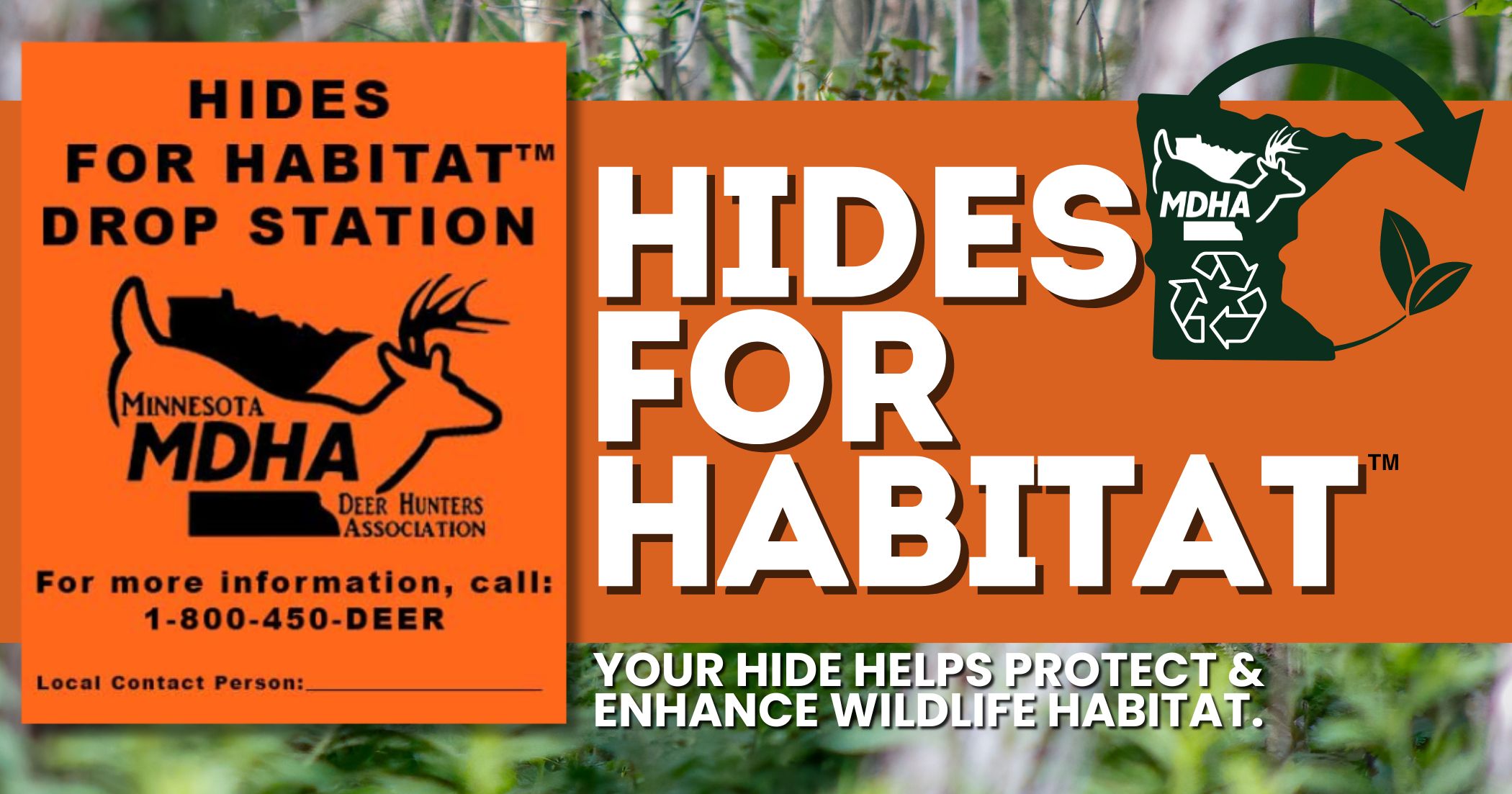 Hides For Habitat