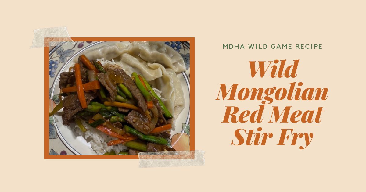 MDHA Wild Game Recipe