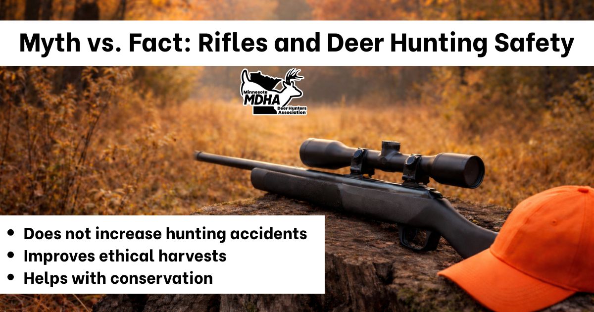 Statewide Rifle Use in Minnesota: Separating Myth from Fact