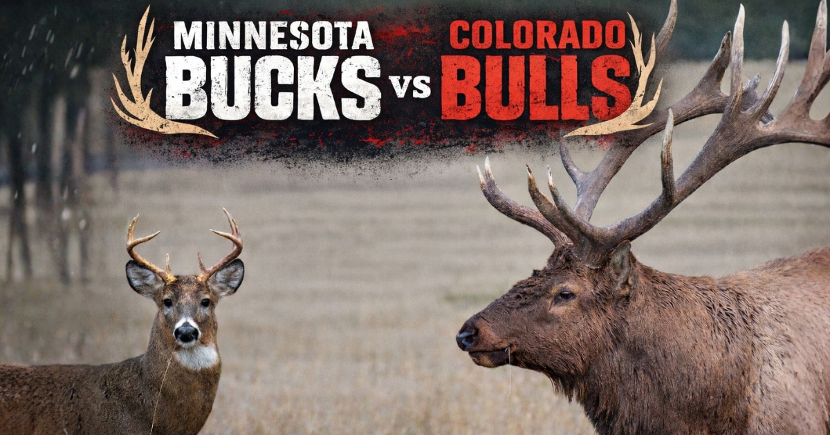 Minnesota Whitetails vs. Colorado Wapiti: Hunting Similarities & Differences