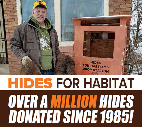 MDHA Hides For Habitat