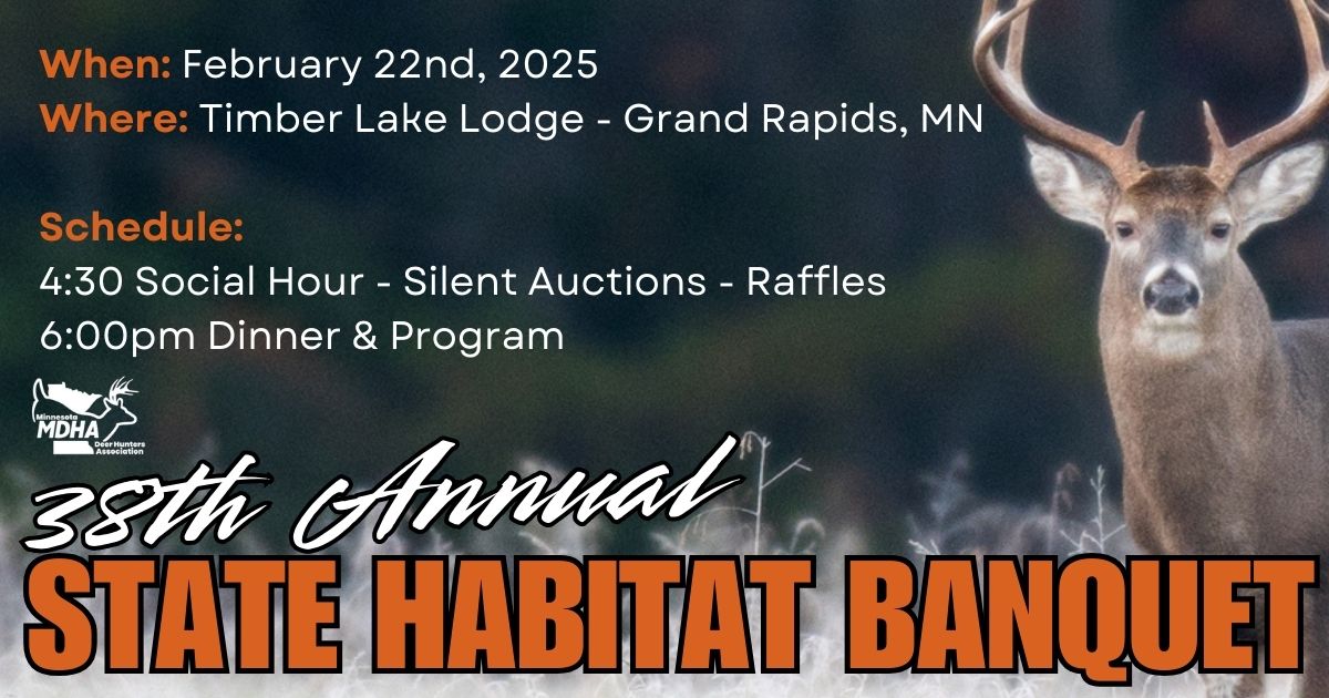 MDHA State Habitat Banquet