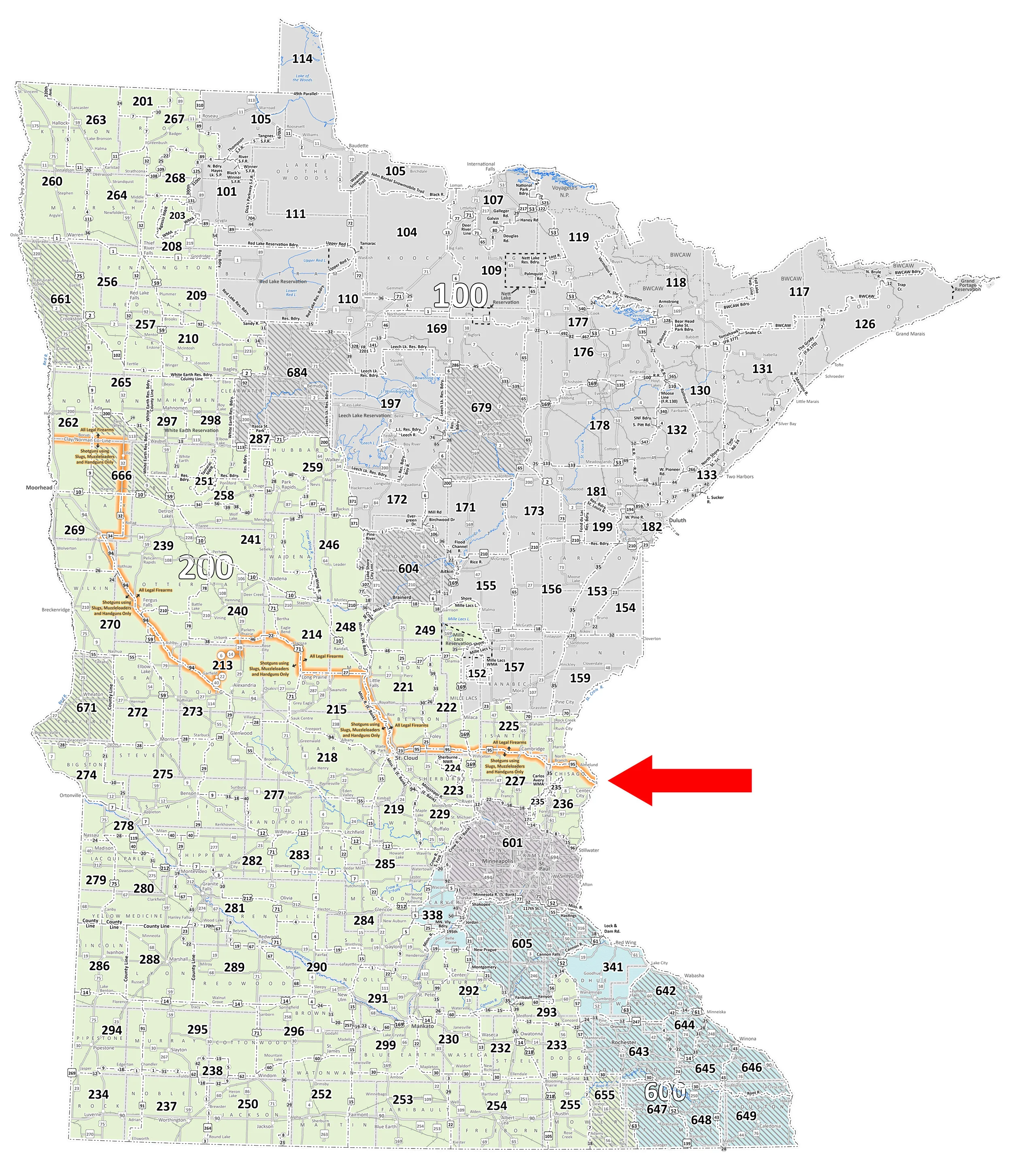 shotgun zone mn